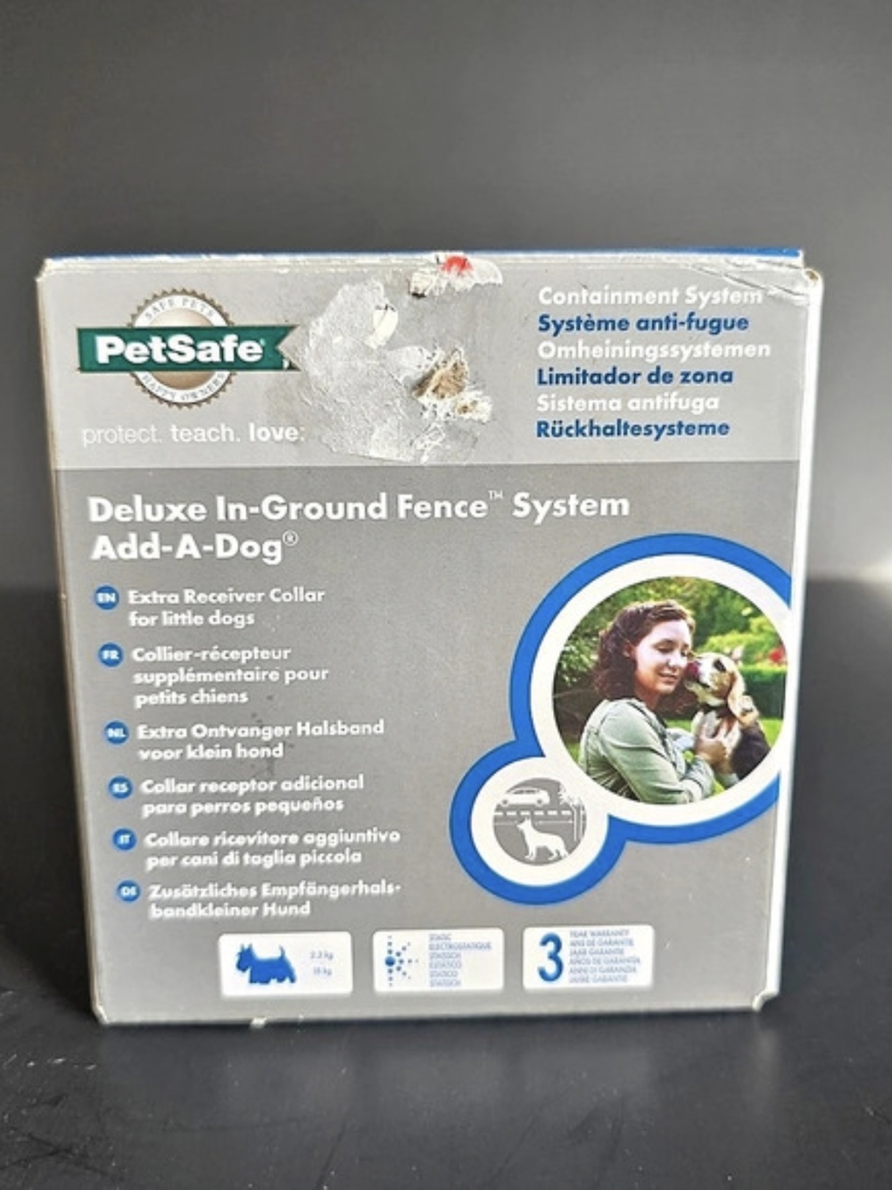 PetSafe Little Dog In-Ground Fence Add-A-Dog Collar PIG19-11042 Unused